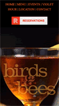 Mobile Screenshot of birdsandbeesla.com